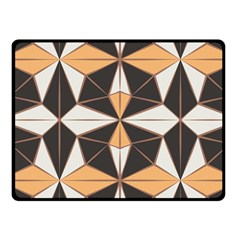 Abstract Pattern Geometric Backgrounds   Fleece Blanket (small) by Eskimos