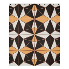 Abstract Pattern Geometric Backgrounds   Shower Curtain 60  X 72  (medium)  by Eskimos