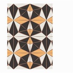 Abstract Pattern Geometric Backgrounds   Small Garden Flag (two Sides) by Eskimos