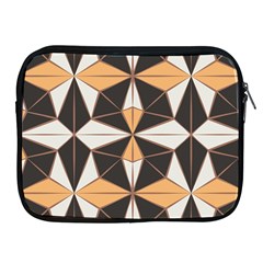 Abstract Pattern Geometric Backgrounds   Apple Ipad 2/3/4 Zipper Cases by Eskimos