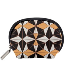 Abstract Pattern Geometric Backgrounds   Accessory Pouch (small) by Eskimos