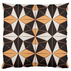 Abstract Pattern Geometric Backgrounds   Standard Flano Cushion Case (one Side) by Eskimos