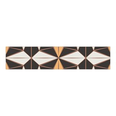 Abstract Pattern Geometric Backgrounds   Velvet Scrunchie by Eskimos