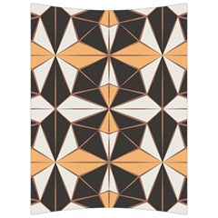 Abstract Pattern Geometric Backgrounds   Back Support Cushion by Eskimos