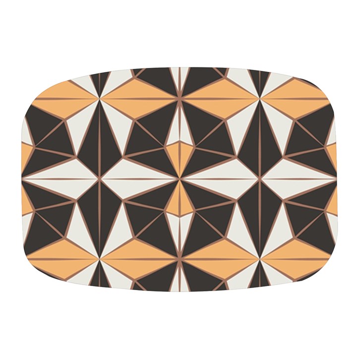 Abstract pattern geometric backgrounds   Mini Square Pill Box