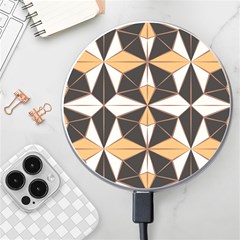 Abstract Pattern Geometric Backgrounds   Wireless Charger