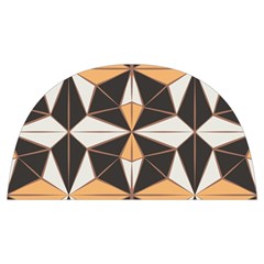 Abstract Pattern Geometric Backgrounds   Anti Scalding Pot Cap