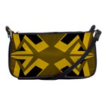 Abstract pattern geometric backgrounds   Shoulder Clutch Bag Front