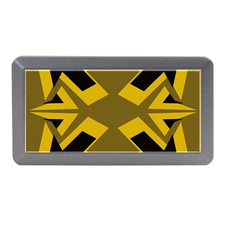 Abstract pattern geometric backgrounds   Memory Card Reader (Mini)