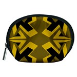 Abstract pattern geometric backgrounds   Accessory Pouch (Medium) Front