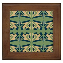 Abstract Pattern Geometric Backgrounds   Framed Tile by Eskimos