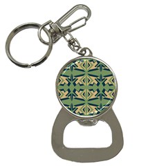 Abstract Pattern Geometric Backgrounds   Bottle Opener Key Chain by Eskimos