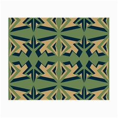 Abstract Pattern Geometric Backgrounds   Small Glasses Cloth (2 Sides) by Eskimos