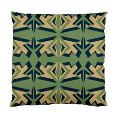 Abstract Pattern Geometric Backgrounds   Standard Cushion Case (two Sides) by Eskimos