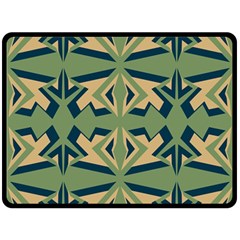 Abstract Pattern Geometric Backgrounds   Fleece Blanket (large)  by Eskimos