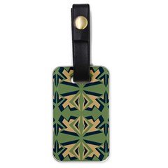 Abstract Pattern Geometric Backgrounds   Luggage Tag (one Side) by Eskimos