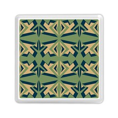 Abstract Pattern Geometric Backgrounds   Memory Card Reader (square)