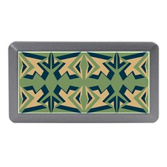 Abstract Pattern Geometric Backgrounds   Memory Card Reader (mini) by Eskimos