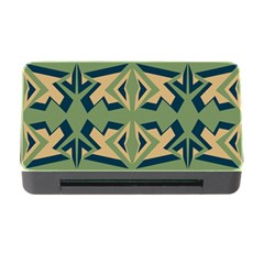 Abstract Pattern Geometric Backgrounds   Memory Card Reader With Cf by Eskimos