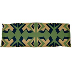 Abstract Pattern Geometric Backgrounds   Body Pillow Case (dakimakura) by Eskimos