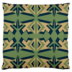 Abstract Pattern Geometric Backgrounds   Large Cushion Case (one Side) by Eskimos