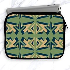 Abstract Pattern Geometric Backgrounds   Apple Ipad 2/3/4 Zipper Cases by Eskimos