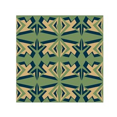 Abstract Pattern Geometric Backgrounds   Small Satin Scarf (square) by Eskimos