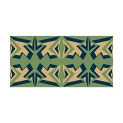 Abstract Pattern Geometric Backgrounds   Yoga Headband by Eskimos