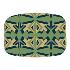 Abstract Pattern Geometric Backgrounds   Mini Square Pill Box