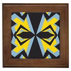 Abstract Pattern Geometric Backgrounds   Framed Tile by Eskimos