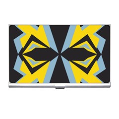 Abstract Pattern Geometric Backgrounds   Business Card Holder by Eskimos