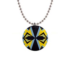 Abstract Pattern Geometric Backgrounds   1  Button Necklace by Eskimos