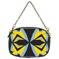 Abstract Pattern Geometric Backgrounds   Chain Purse (one Side) by Eskimos