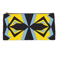 Abstract Pattern Geometric Backgrounds   Pencil Case by Eskimos