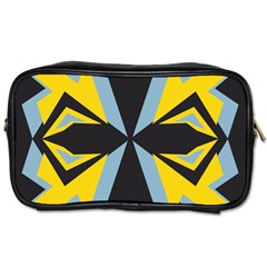 Abstract Pattern Geometric Backgrounds   Toiletries Bag (two Sides) by Eskimos