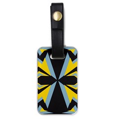 Abstract Pattern Geometric Backgrounds   Luggage Tag (one Side) by Eskimos