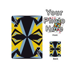 Abstract Pattern Geometric Backgrounds   Playing Cards 54 Designs (mini) by Eskimos