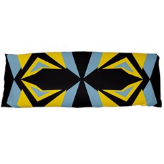 Abstract Pattern Geometric Backgrounds   Body Pillow Case (dakimakura) by Eskimos