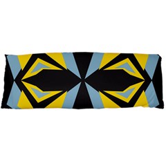 Abstract Pattern Geometric Backgrounds   Body Pillow Case Dakimakura (two Sides) by Eskimos