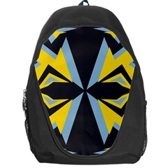 Abstract Pattern Geometric Backgrounds   Backpack Bag by Eskimos