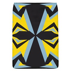 Abstract Pattern Geometric Backgrounds   Removable Flap Cover (l) by Eskimos