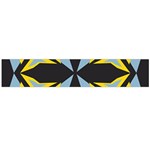 Abstract pattern geometric backgrounds   Large Flano Scarf  Back