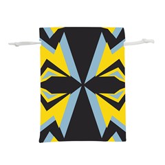 Abstract Pattern Geometric Backgrounds   Lightweight Drawstring Pouch (s) by Eskimos