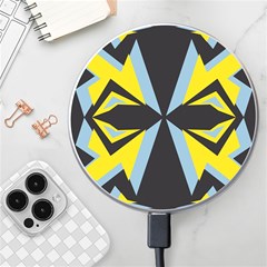 Abstract Pattern Geometric Backgrounds   Wireless Charger