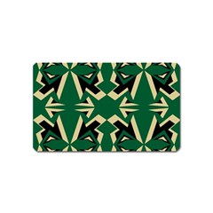 Abstract Pattern Geometric Backgrounds   Magnet (name Card) by Eskimos