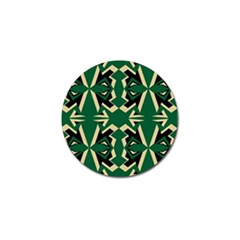 Abstract Pattern Geometric Backgrounds   Golf Ball Marker (10 Pack) by Eskimos