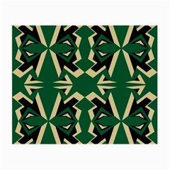 Abstract Pattern Geometric Backgrounds   Small Glasses Cloth by Eskimos