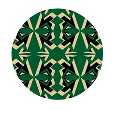 Abstract Pattern Geometric Backgrounds   Mini Round Pill Box (pack Of 3)