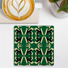 Abstract Pattern Geometric Backgrounds   Uv Print Square Tile Coaster 