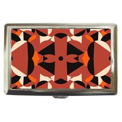 Abstract Pattern Geometric Backgrounds   Cigarette Money Case by Eskimos